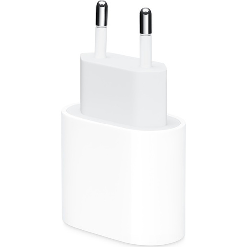 Apple 20W USB-C Power Adapter Ladeadapter Passend für Apple-Gerätetyp: iPhone, iPad MHJE3ZM/A (B)