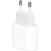Apple 20W USB-C Power Adapter Ladeadapter Passend für Apple-Gerätetyp: iPhone, iPad MHJE3ZM/A (B)