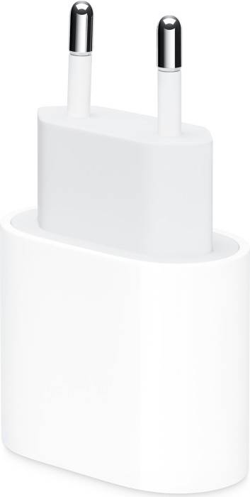 Original Apple 20W Schnellladegerät für USB-C Power Adapter Weiß MHJE3ZM/A