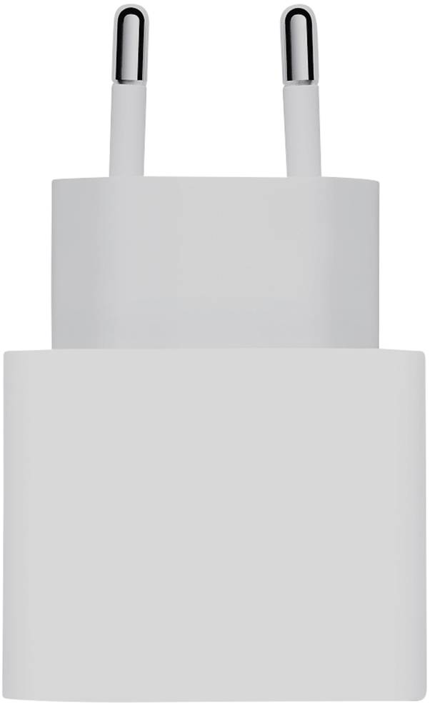 Original Apple 20W Schnellladegerät für USB-C Power Adapter Weiß MHJE3ZM/A