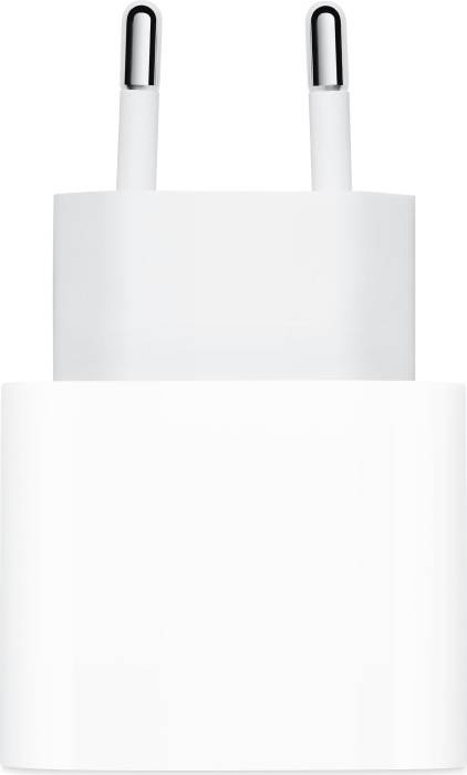 Original Apple 20W Schnellladegerät für USB-C Power Adapter Weiß MHJE3ZM/A