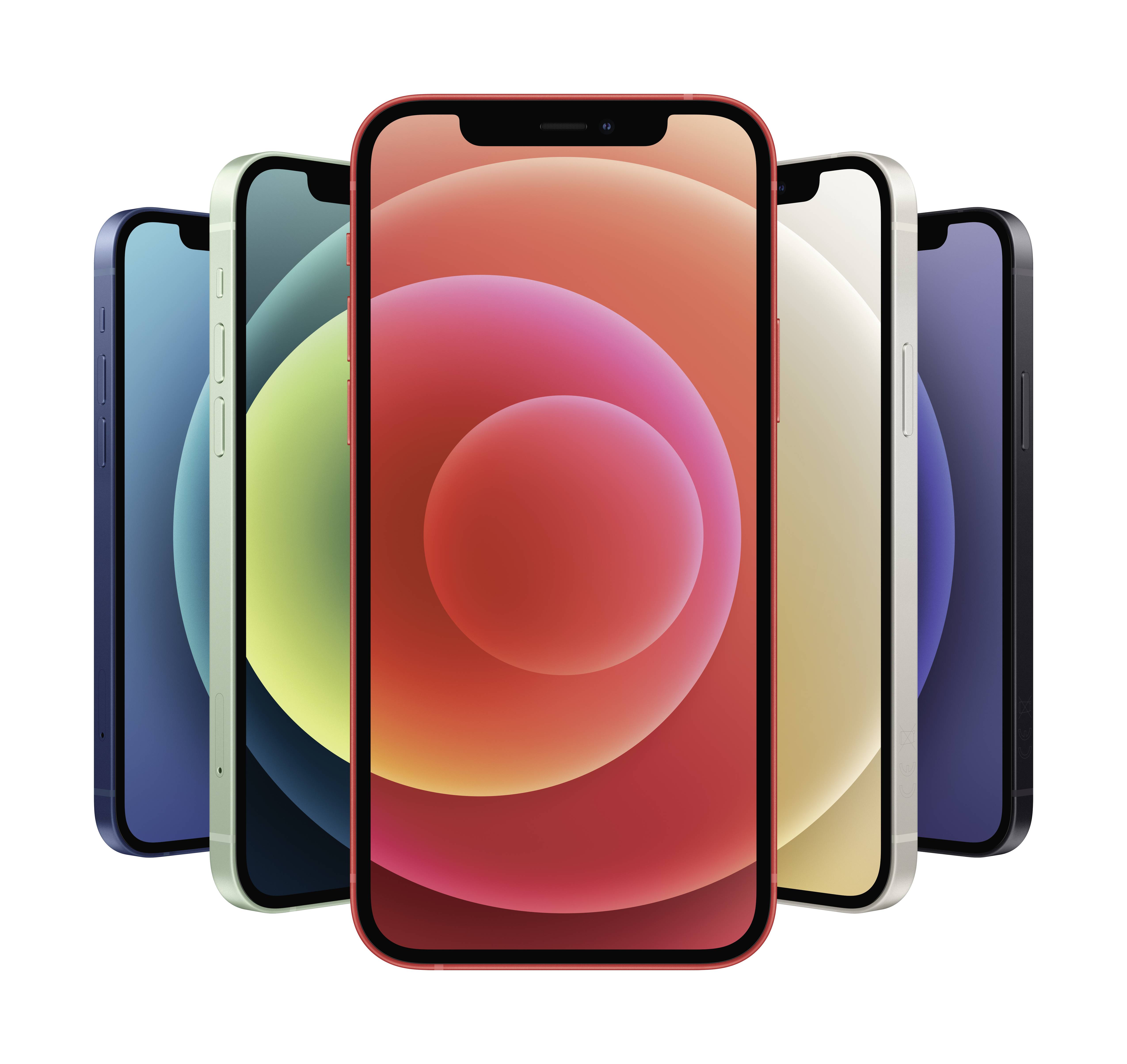 iPhone 12 (generalüberholt) (sehr gut) 64GB 6.1 Zoll (15.5 cm) iOS 14 12 Megapixel Weiß