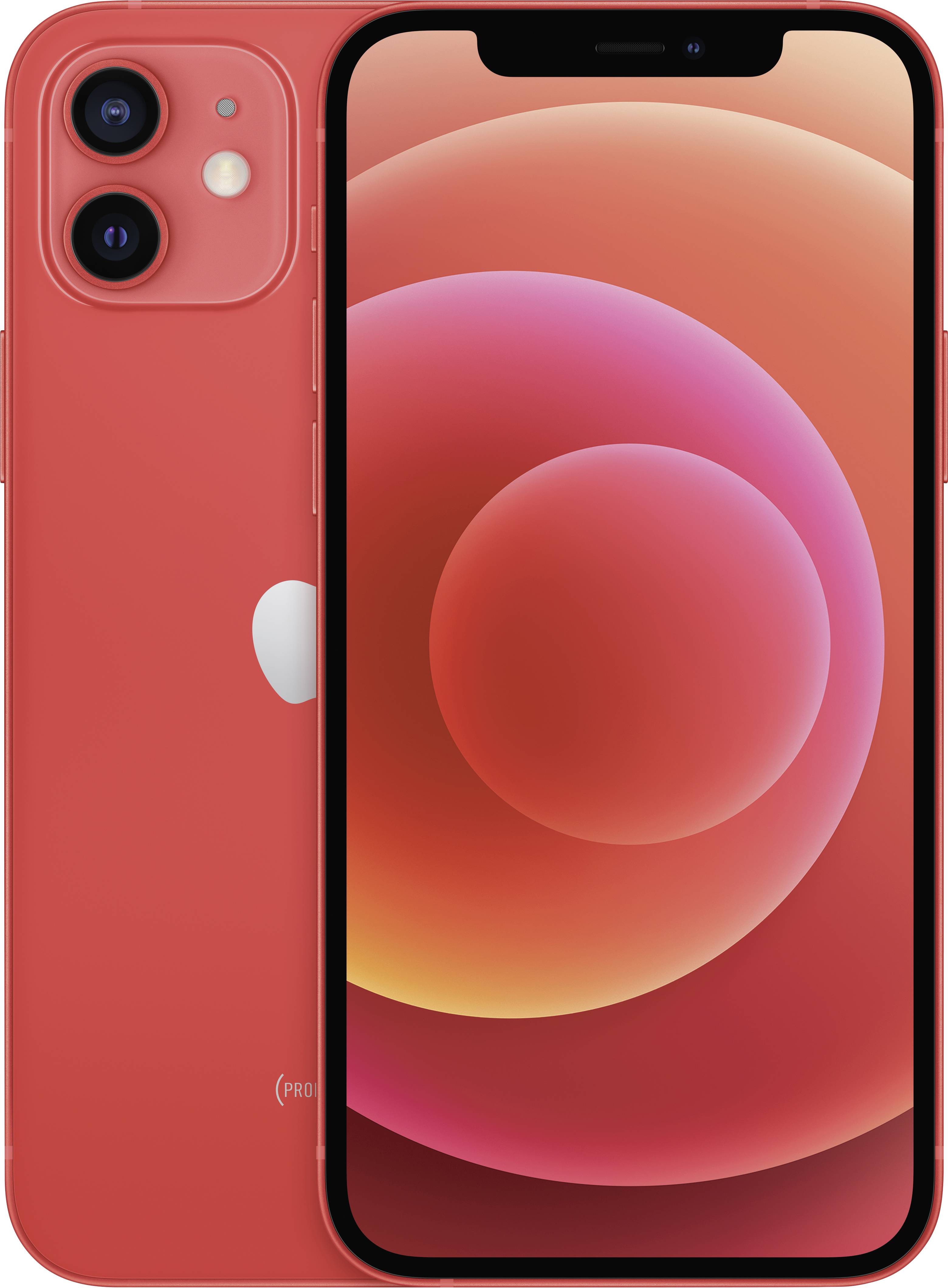 Apple iPhone 12 (PRODUCT) RED™ 64 GB 15.5 cm (6.1 Zoll)