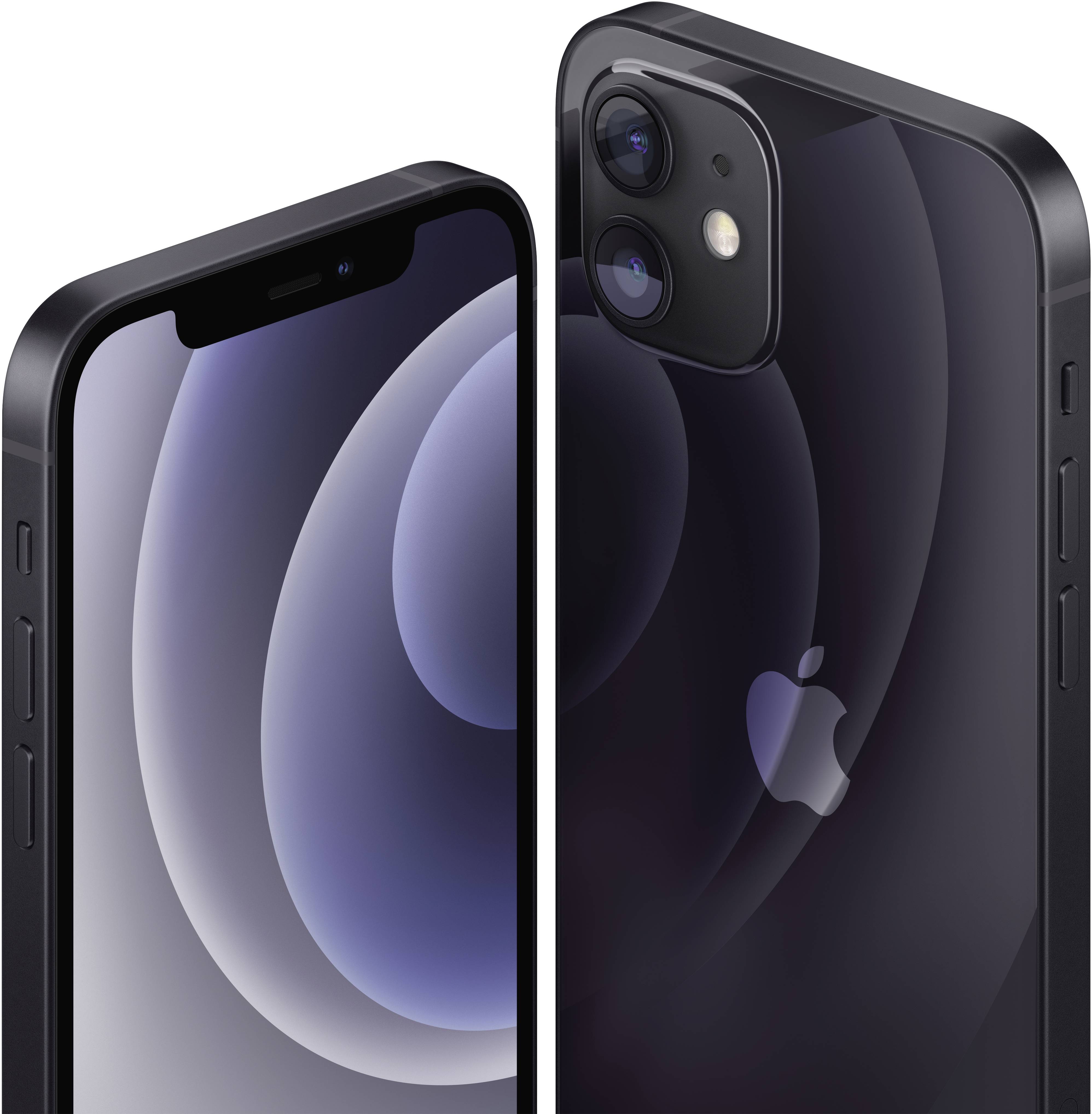 Apple iPhone 12 Schwarz 256 GB 15.5 cm (6.1 Zoll)