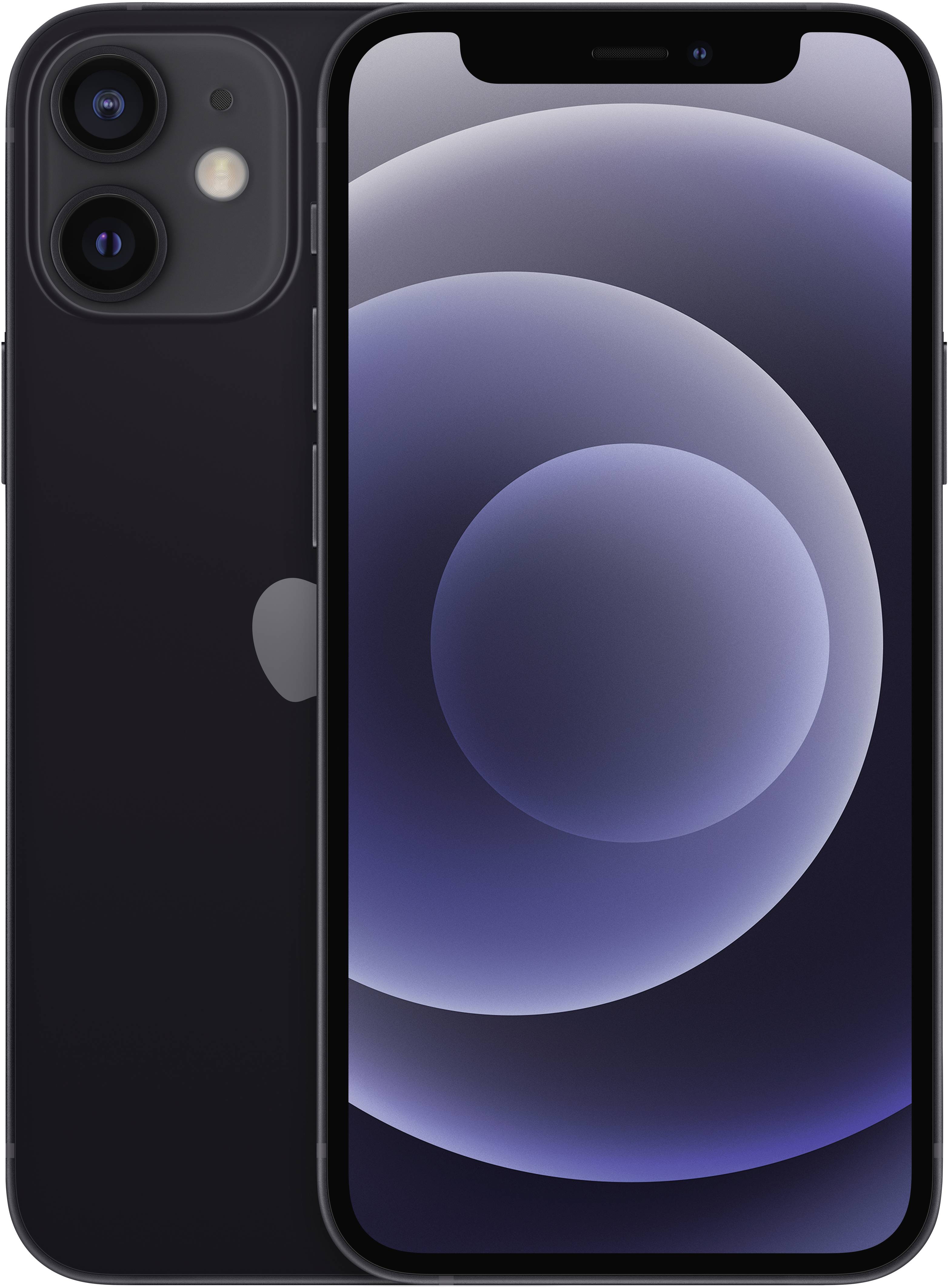 Apple iPhone 12 mini Schwarz 64 GB 13.7 cm (5.4 Zoll)