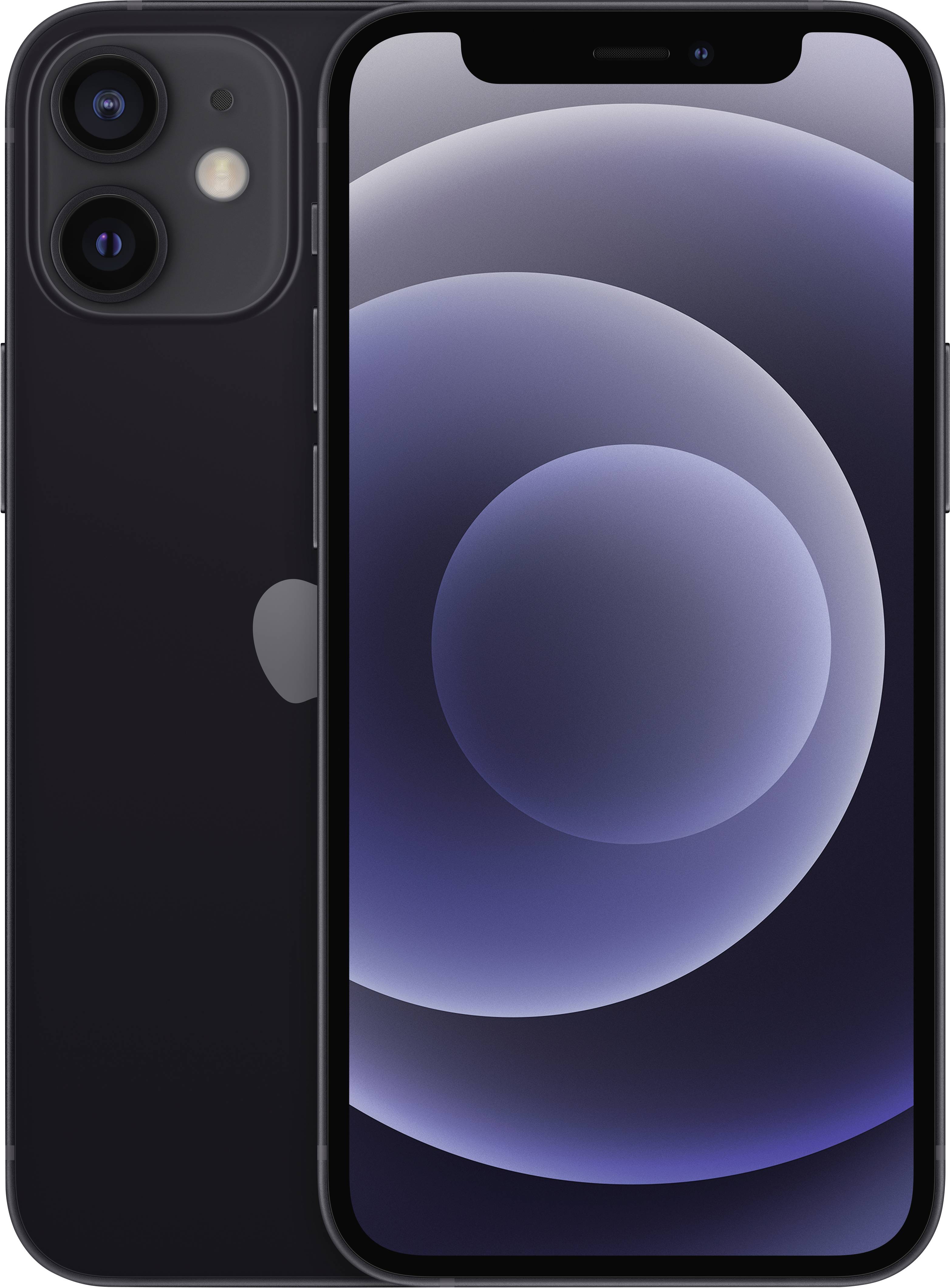 Apple iPhone 12 mini Schwarz 256 GB 13.7 cm (5.4 Zoll)