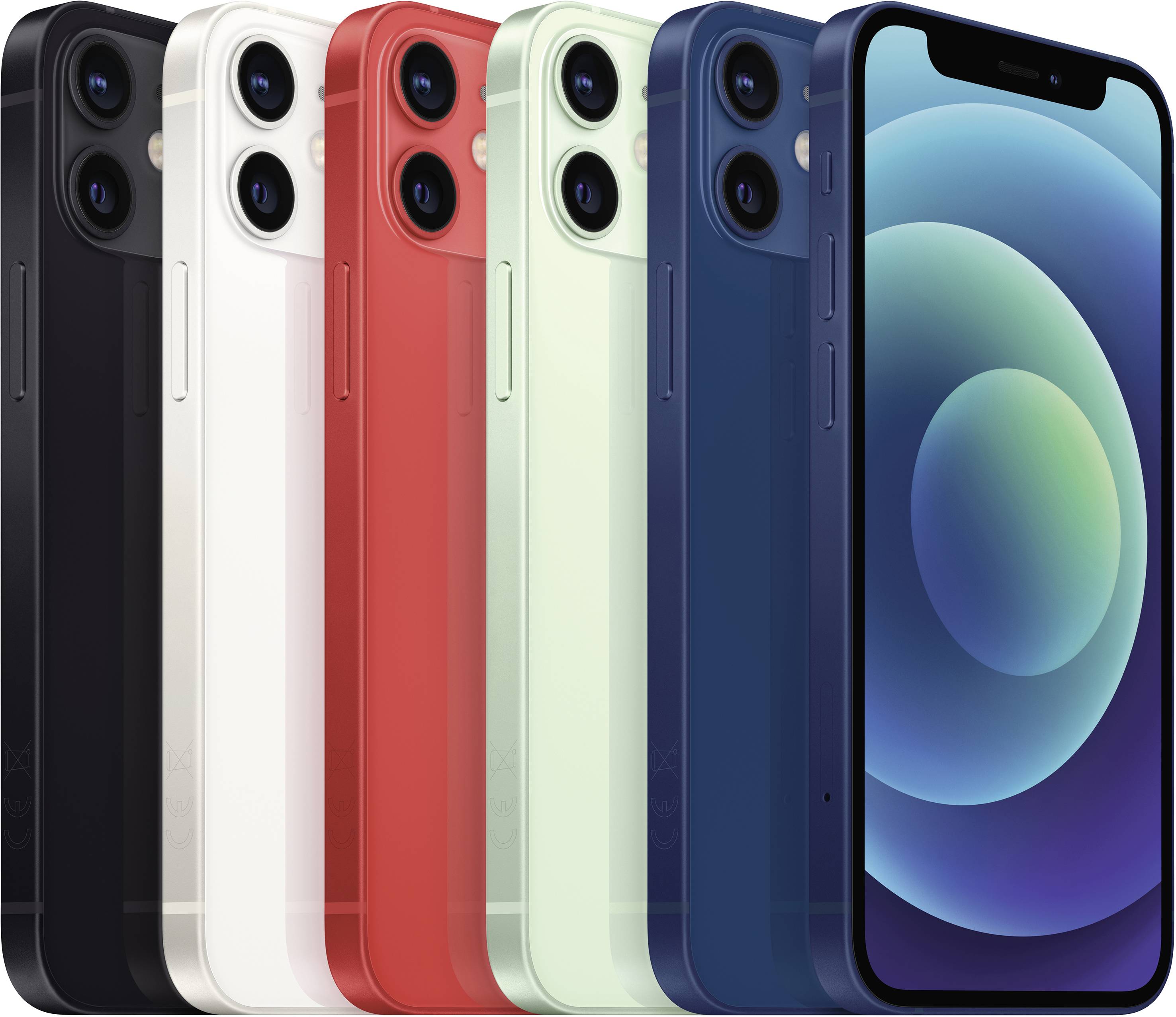 Apple iPhone 12 mini Schwarz 256 GB 13.7 cm (5.4 Zoll)