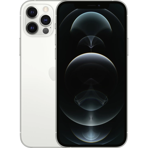 Apple iPhone 12 Pro Silber 128 GB 15.5 cm (6.1 Zoll) Apple iPhone 12 Pro Silber 128 GB 15.5 cm (6.1 Zoll)