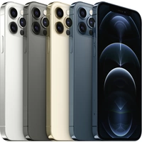 Apple iPhone 12 Pro Silber 128 GB 15.5 cm (6.1 Zoll) Apple iPhone 12 Pro Silber 128 GB 15.5 cm (6.1 Zoll)