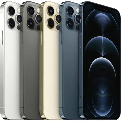 Apple iPhone 12 Pro Silber 128 GB 15.5 cm (6.1 Zoll) Apple iPhone 12 Pro Silber 128 GB 15.5 cm (6.1 Zoll)