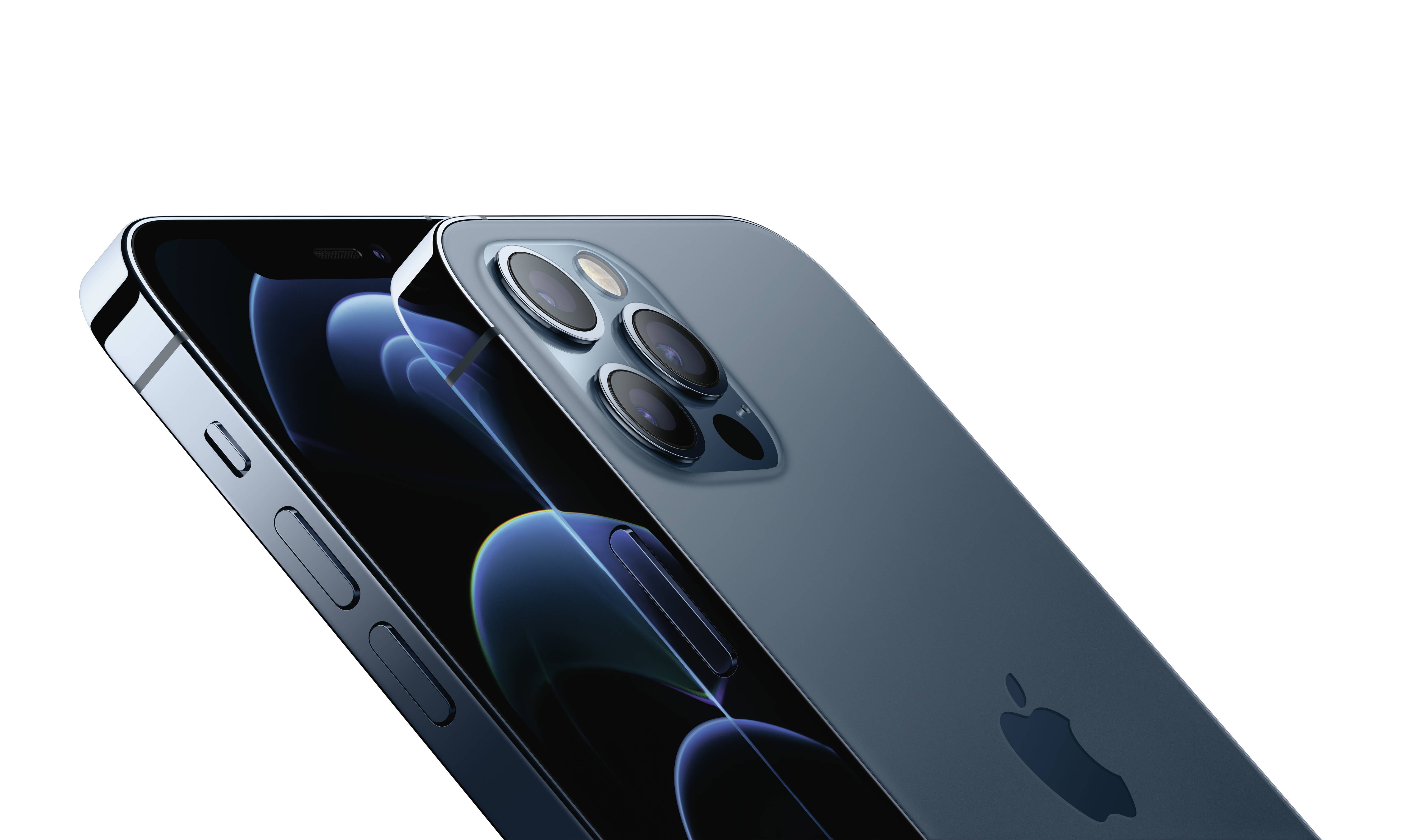 Apple iPhone 12 Pro Pazifikblau 256 GB 15.5 cm (6.1 Zoll)