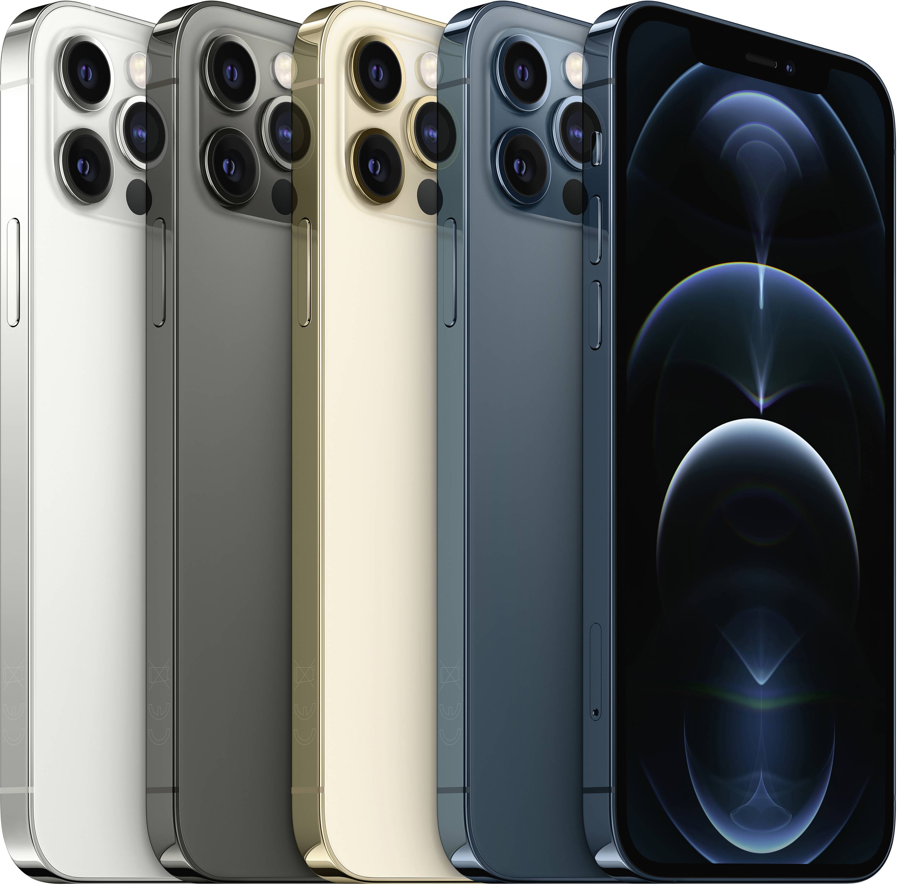 Apple iPhone 12 Pro Pazifikblau 256 GB 15.5 cm (6.1 Zoll)