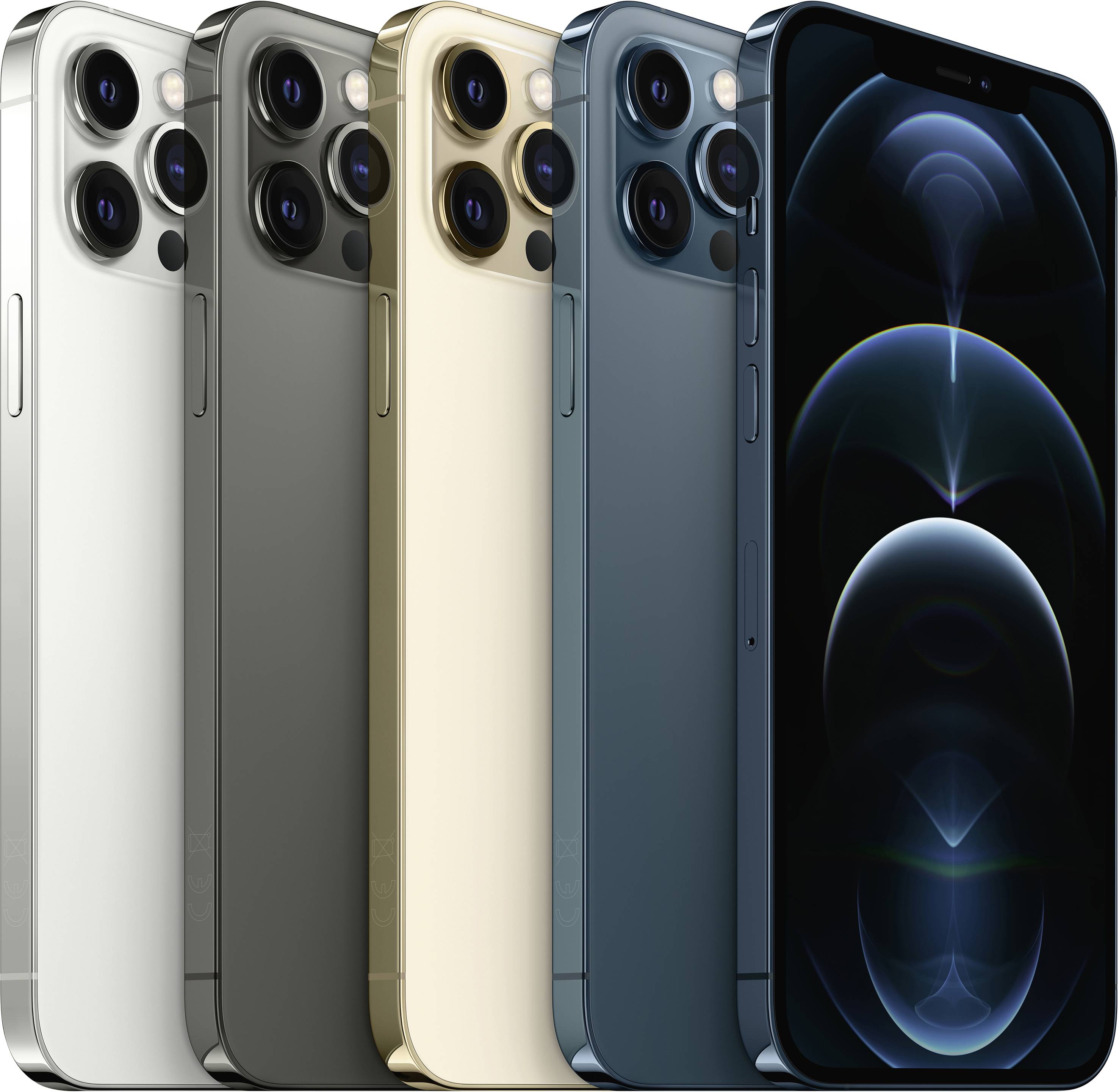 Apple iPhone 12 Pro Max Silber 128GB 17cm (6.7 Zoll)