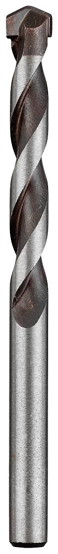 Metallbohrer mit spiralförmigem Schaft und scharfer Spitze. Geeignet für präzises Bohren in festen Materialien.