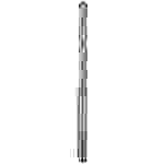 Kwb 052630 40CR-Stahl Granitbohrer 3 mm Gesamtlänge 70 mm Zylinderschaft