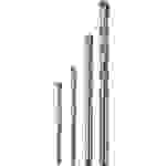 Kwb 052800 40CR-Stahl Granitbohrer 4teilig 5 mm, 6 mm, 8 mm, 10 mm Zylinderschaft 1 Set