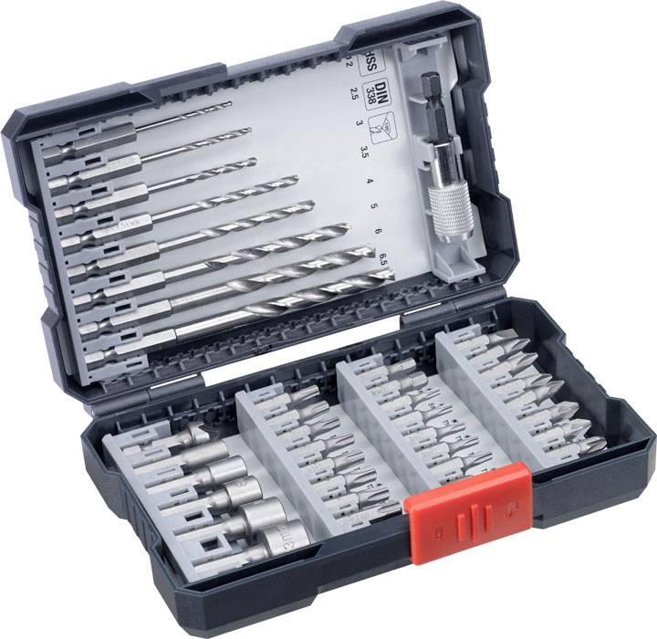 Kwb 108910 Bohrer- und Bit-Sortiment