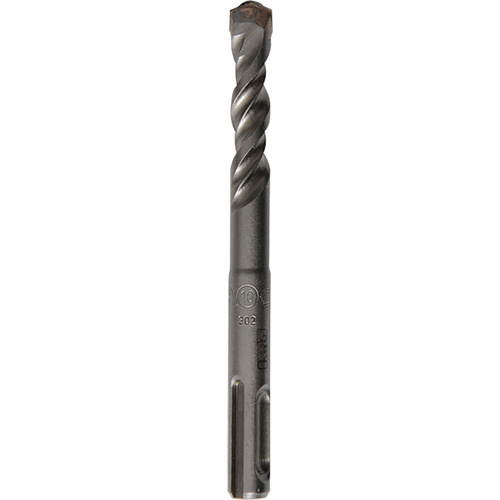 Kwb 241134 40CR-Stahl Hammerbohrer 4mm Gesamtlänge 110mm SDS-Plus