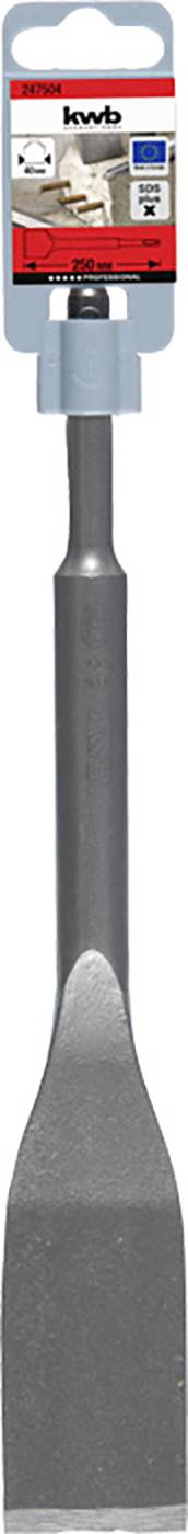 Kwb 247504 Fliesenmeißel 1 Stück Gesamtlänge 250mm SDS-Plus 1St.