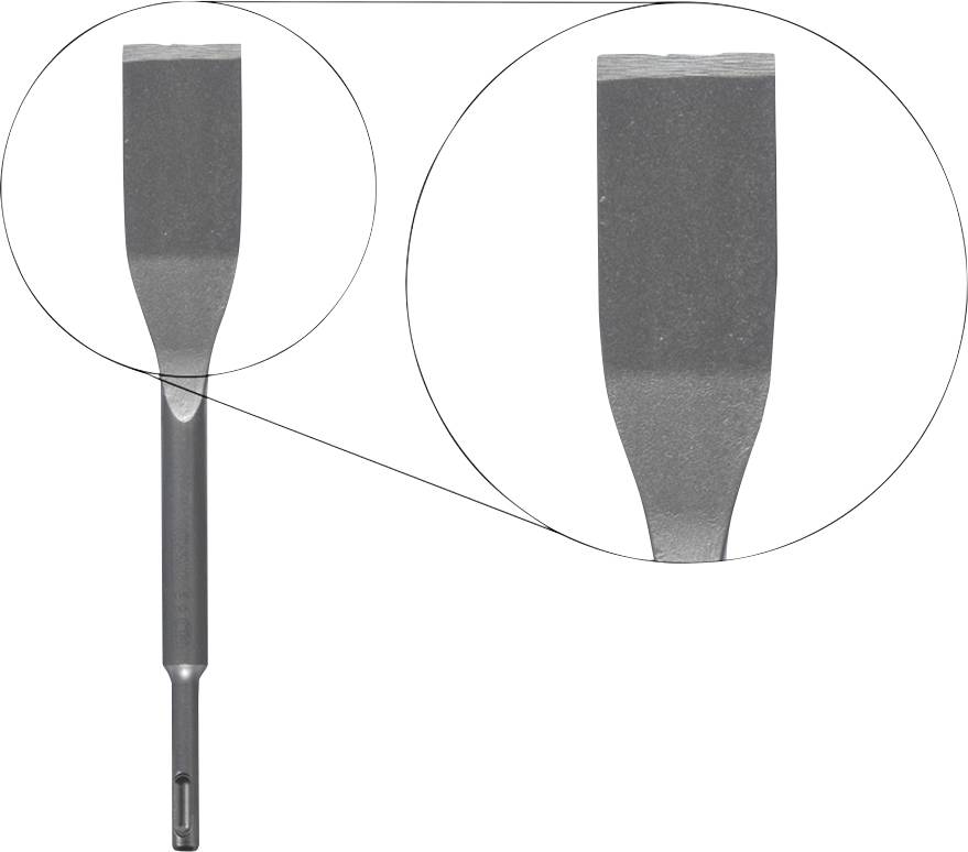 Kwb 247504 Fliesenmeißel 1 Stück Gesamtlänge 250mm SDS-Plus 1St.