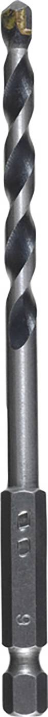 E 6.3 mm  NEU KWB Steinbohrer mit Sechskantaufnahme 1/4",hartmetallbestückt 