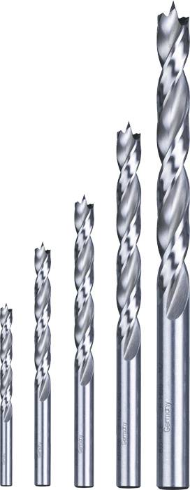 Kwb 511900 Holz-Spiralbohrer 5teilig 1 Set