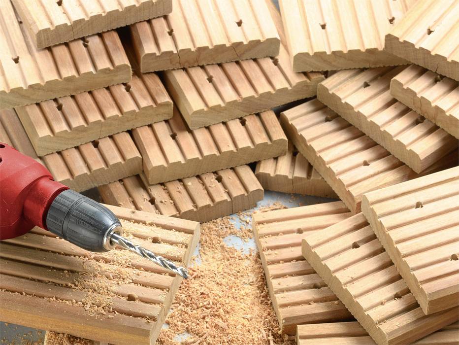 Kwb 511900 Holz-Spiralbohrer 5teilig 1 Set