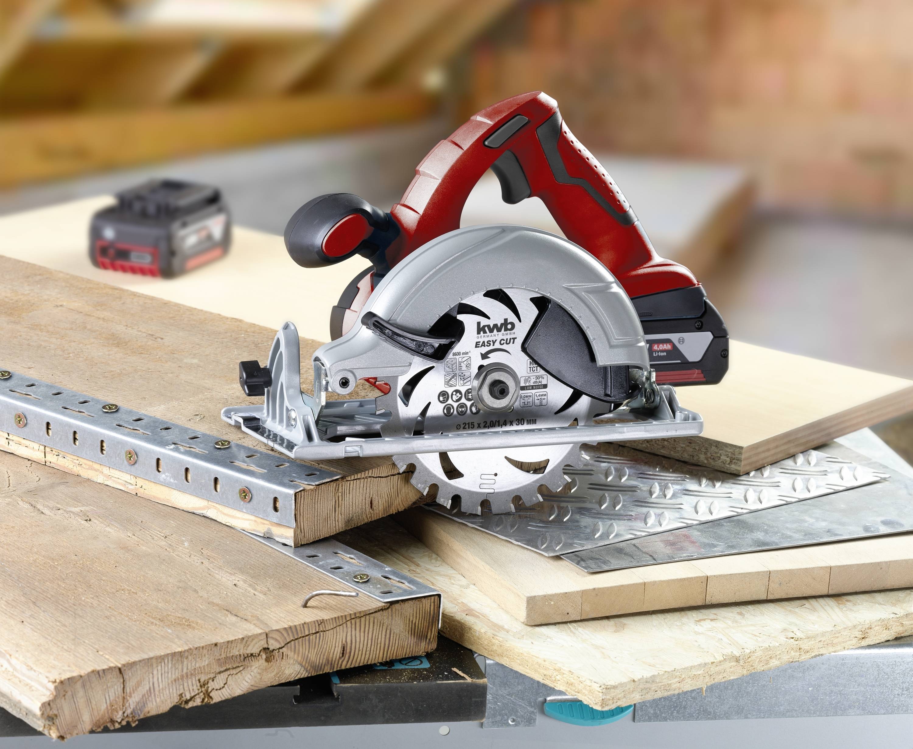 Kwb 587938 Hartmetall Kreissägeblatt 215 x 30 x 1.4mm Zähneanzahl: 30 1St.