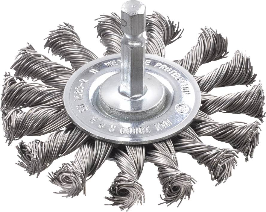 Kwb SCHEIBENBÜRSTE, EXTRA STARK, HSS STAHLDRAHT, GEZOPFT 603030 1 St.