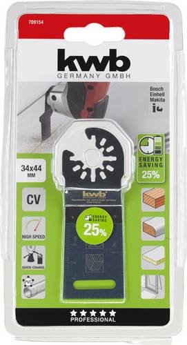 Kwb 709154 Tauchsägeblatt 34mm 1St.