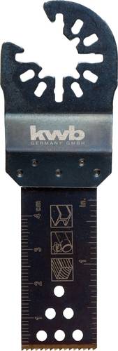 Kwb 709252 Tauchsägeblatt 22mm 1St.