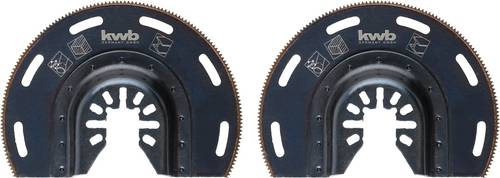 Kwb 709455 Tauchsägeblatt 2teilig 87mm 1 Set