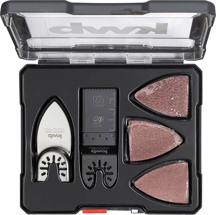 Kwb 709890 Schleif- und Poliergerät 14teilig