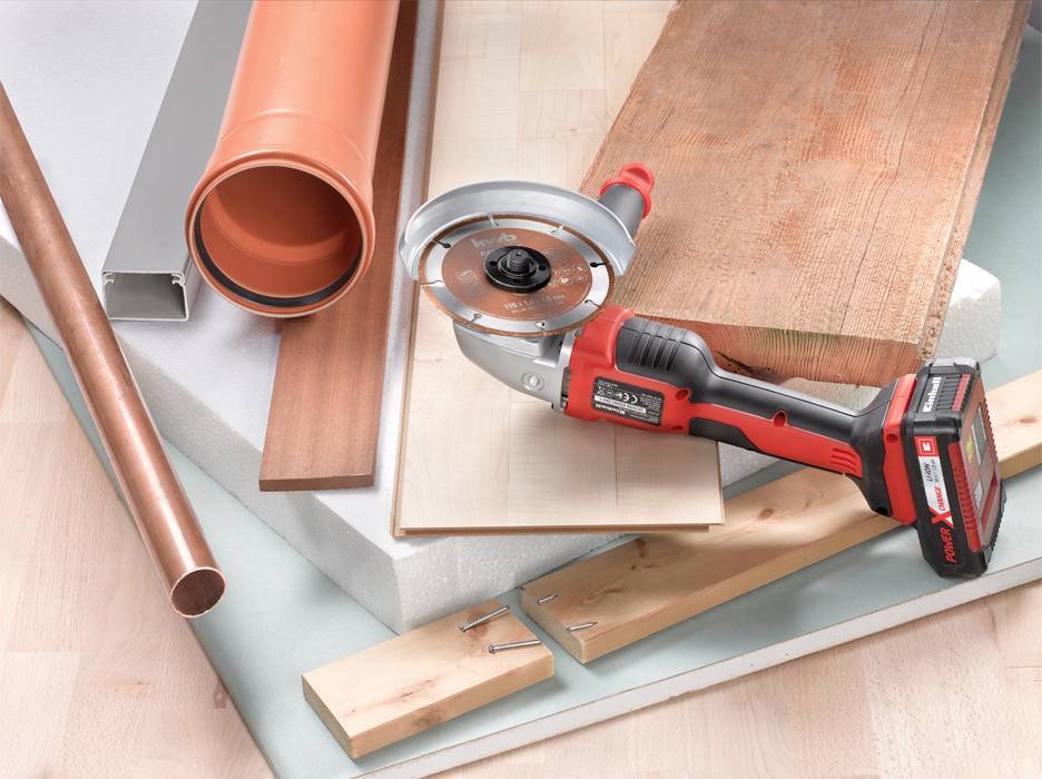 Kwb 790540 Trennscheibe gerade 125mm 1 St. Holz, Kunststoff, Kupfer