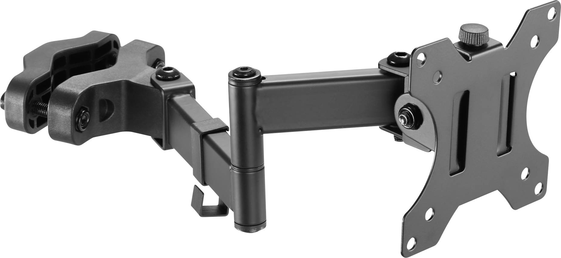 TECHly Monitorhalterung ICA-LCD-110BK 1 43,2 cm (17") - 81,3 cm (32") Schwarz Rotierbar, Neigbar, Schwenkbar