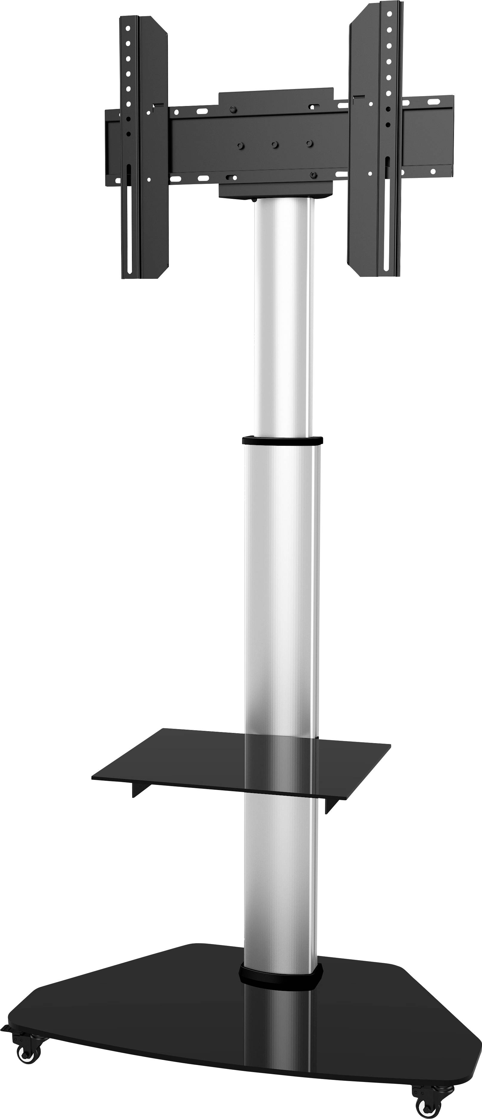 TECHly ICA-TR3SL TV-Rollwagen 94,0 cm (37") - 177,8 cm (70") Rotierbar, Höhenverstellbar