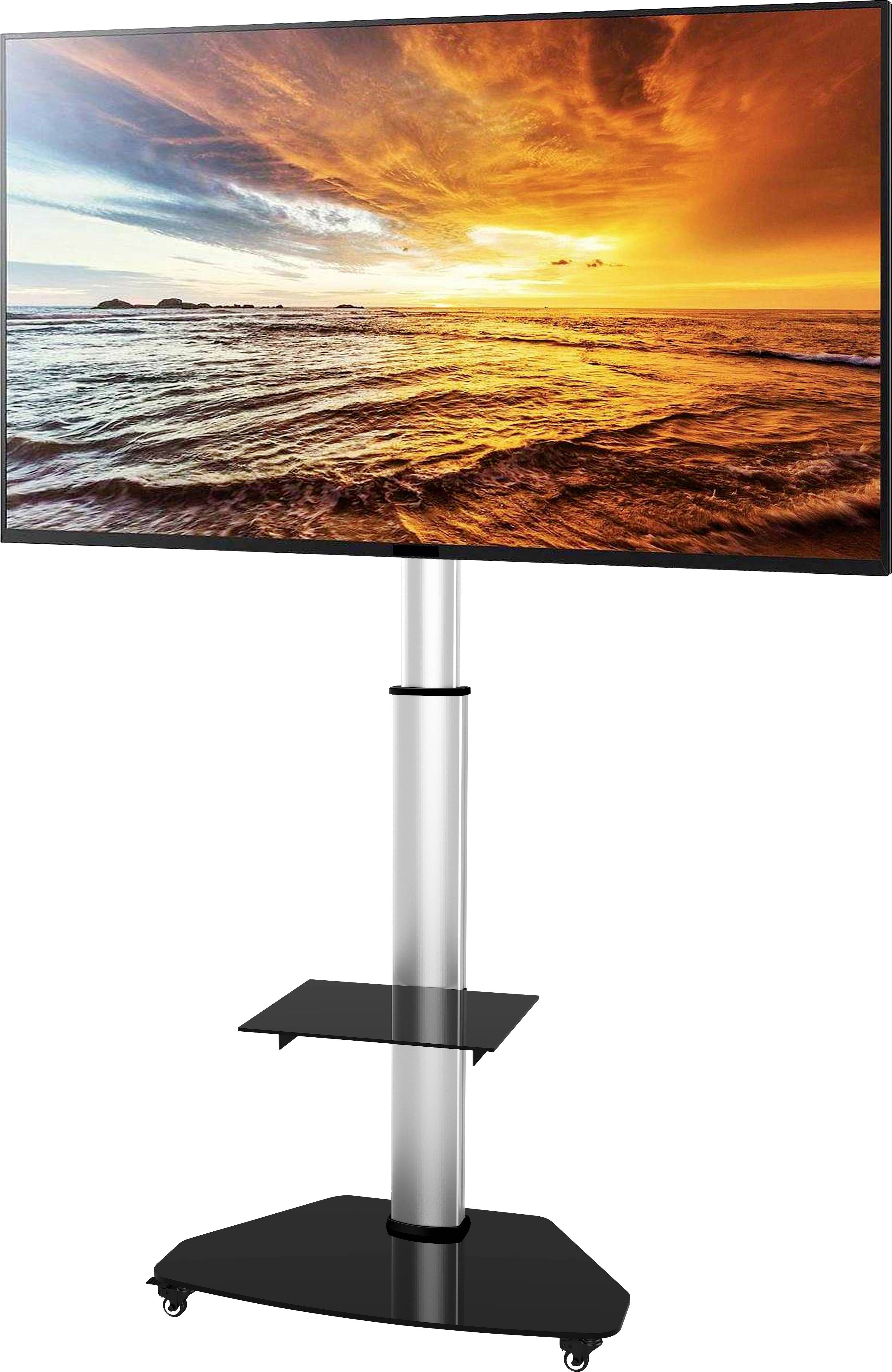 TECHly ICA-TR3SL TV-Rollwagen 94,0 cm (37") - 177,8 cm (70") Rotierbar, Höhenverstellbar