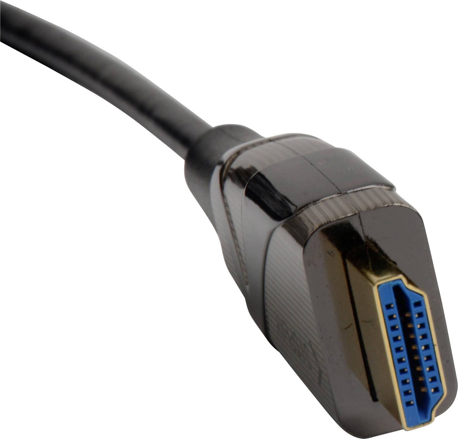 TECHly HDMI Anschlusskabel 30.00 m Schwarz ICOC-HDMI-HY2-030 HDMI-Kabel