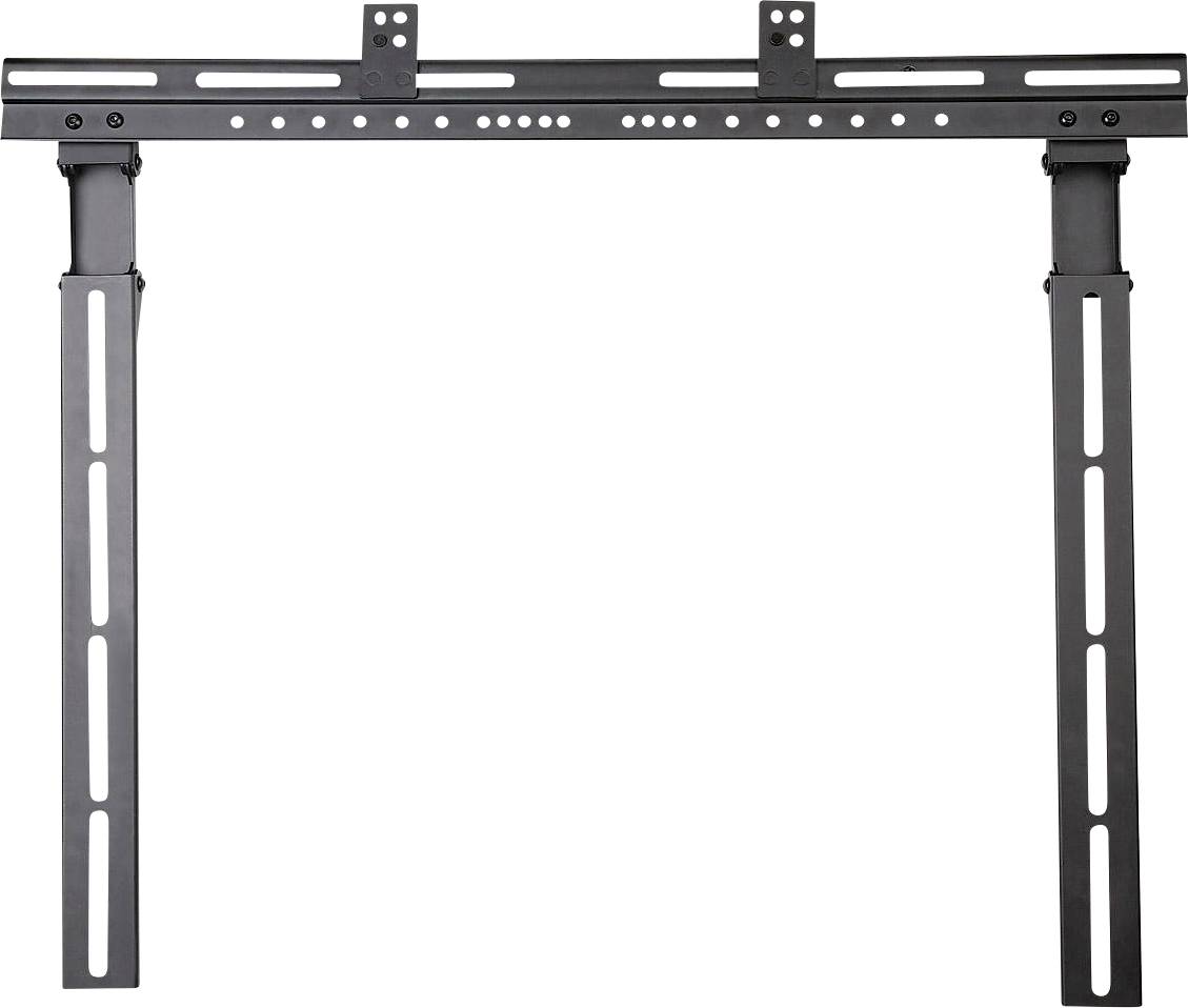 TECHly ICA-PLB-102S Soundbar-Halterung Starr Schwarz 1 St.