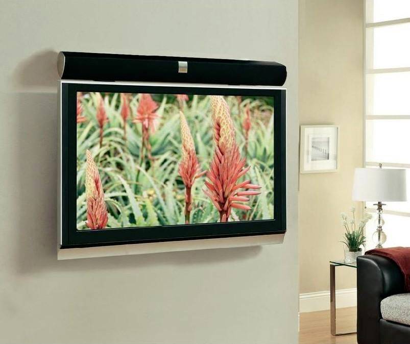 TECHly ICA-PLB-102S Soundbar-Halterung Starr Schwarz 1 St.