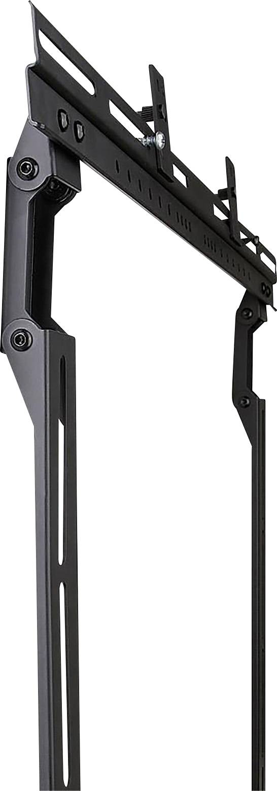 TECHly ICA-PLB-102S Soundbar-Halterung Starr Schwarz 1 St.