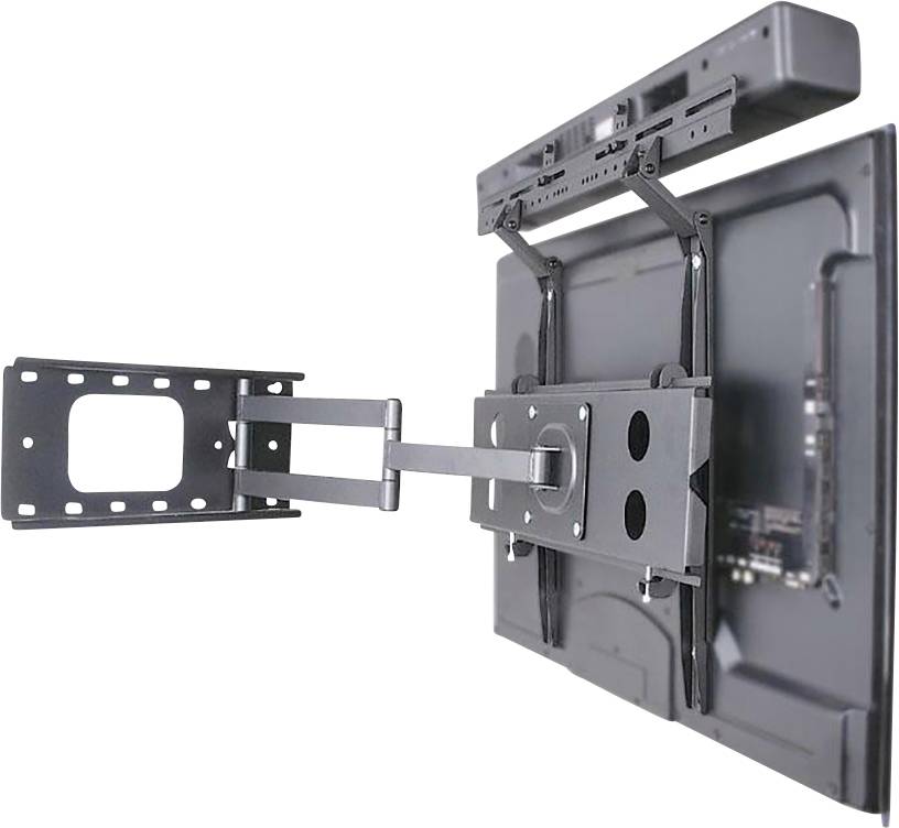 TECHly ICA-PLB-102S Soundbar-Halterung Starr Schwarz 1 St.