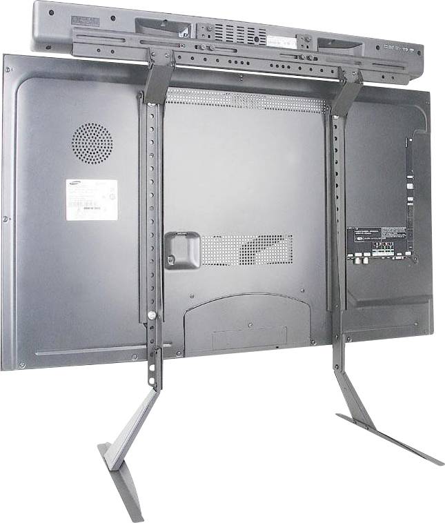 TECHly ICA-PLB-102S Soundbar-Halterung Starr Schwarz 1 St.