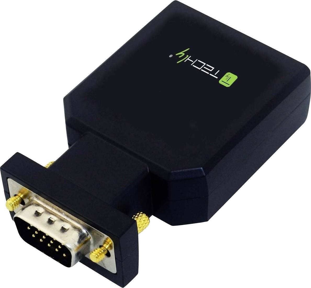 TECHly AV Konverter IDATA-VGA-HDMINI [HDMI, Klinke - VGA] 1920 x 1200 Pixel, 1680 x 1050 Pixel, 1440 x 900 Pixel, 1366 x 768 Pixel, 1280 x 960