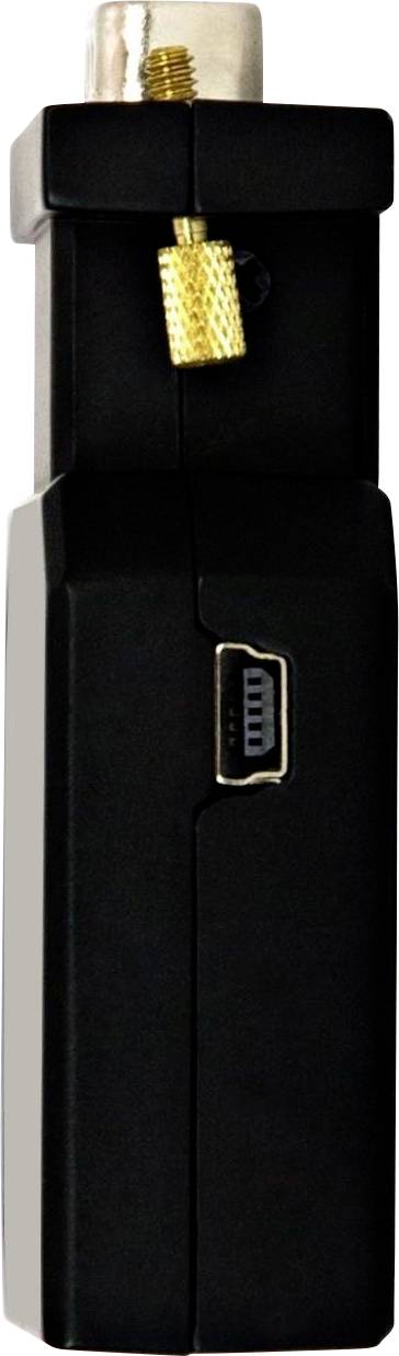 TECHly AV Konverter IDATA-VGA-HDMINI [HDMI, Klinke - VGA] 1920 x 1200 Pixel, 1680 x 1050 Pixel, 1440 x 900 Pixel, 1366 x 768 Pixel, 1280 x 960