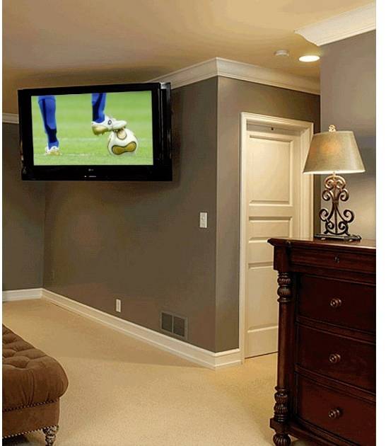 TECHly ICA-PLB-136E TV-Wandhalterung 81,3 cm (32") - 139,7 cm (55") Neigbar, Schwenkbar