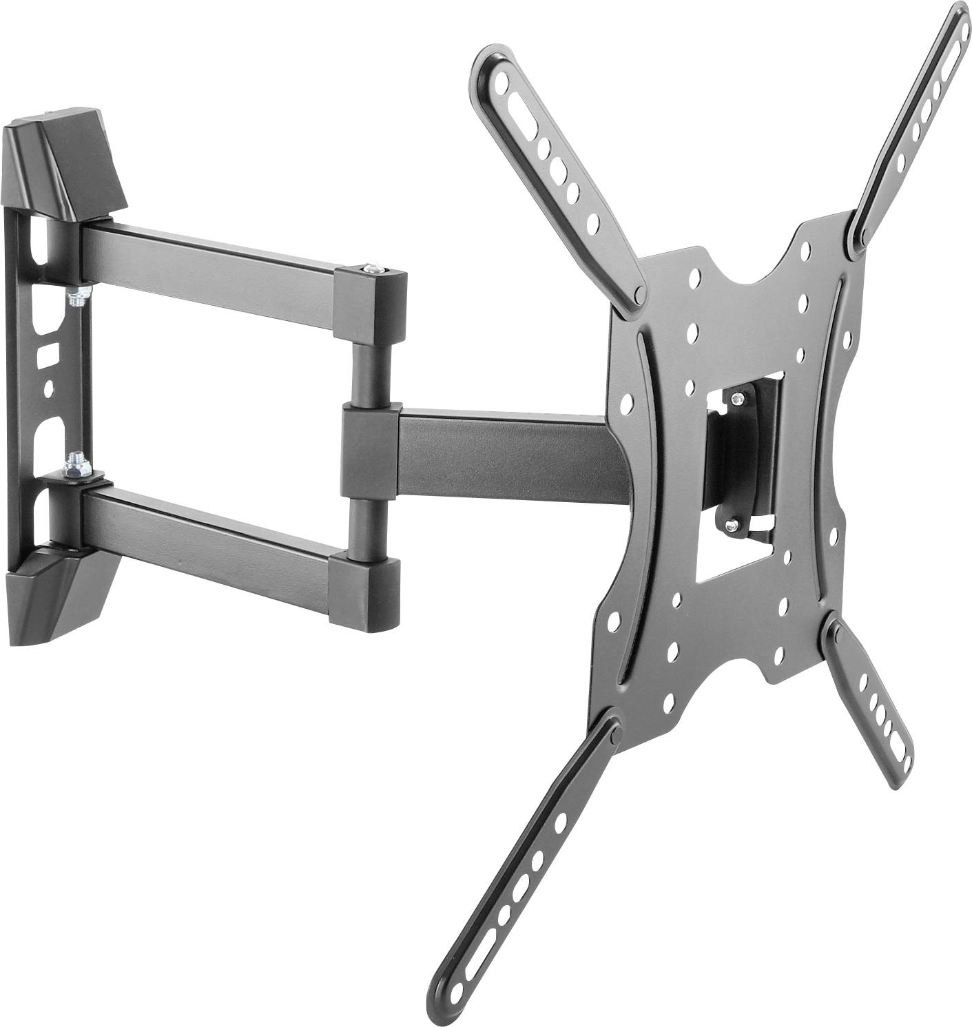 TECHly ICA-PLB-136E TV-Wandhalterung 81,3 cm (32") - 139,7 cm (55") Neigbar, Schwenkbar