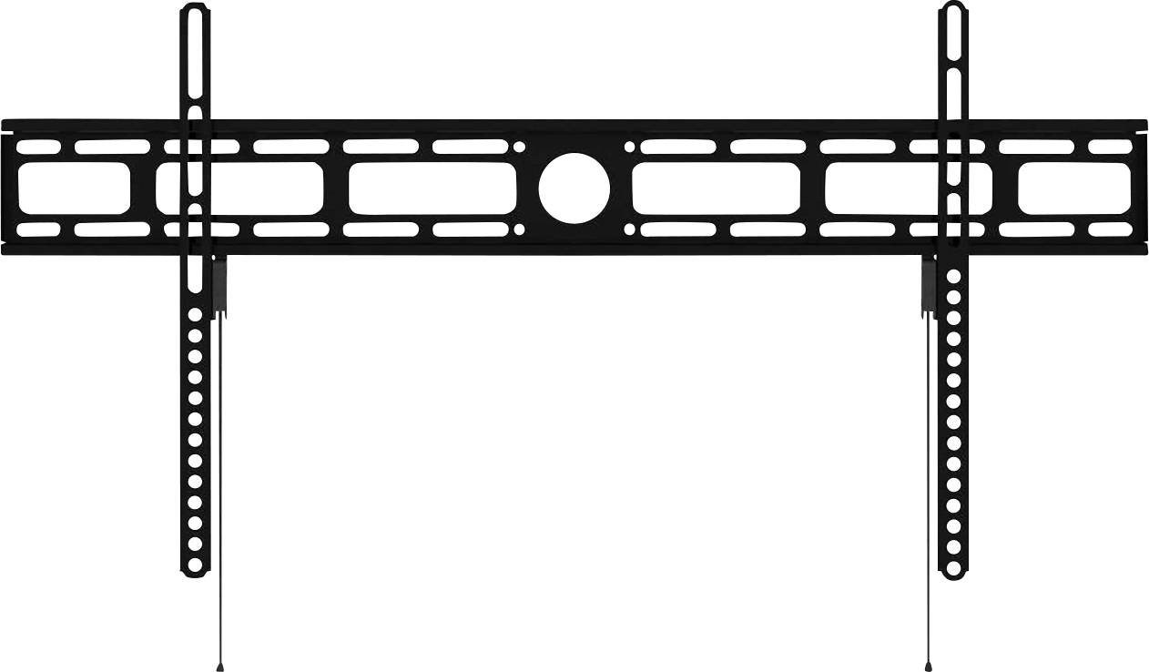 Wandhalterung für LCD TV LED 42 - 80 -- Slim fixed H400mm Multimedia TV