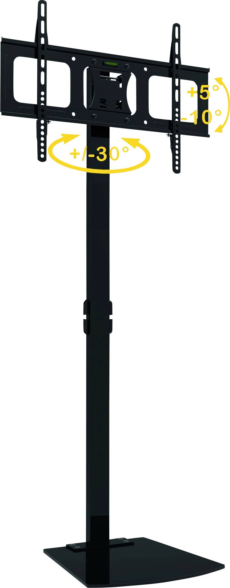 TECHly ICA-TR12 TV-Standfuß 81,3 cm (32") - 177,8 cm (70") Neigbar, Schwenkbar