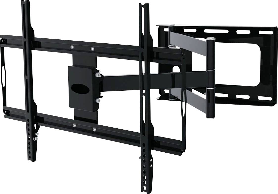 TECHly ICA-PLB-23M TV-Wandhalterung Neigbar, Schwenkbar, Variabler Wandabstand, Zusammenklappbar 81,3 cm (32") - 177,8 cm (70") Neigbar+Schwenkbar